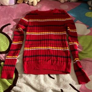 Red Forever 21 Sweater